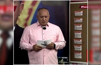 Perfil: Diosdado Cabello, el principal matón del chavismo y quien habría ordenado el crimen de Ojeda en Chile