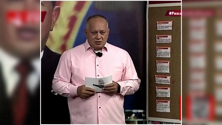 Perfil: Diosdado Cabello, el principal matón del chavismo y quien habría ordenado el crimen de Ojeda en Chile