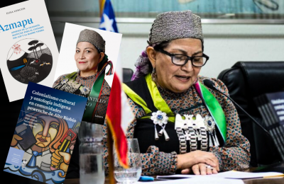 Revolución sandinista, Constitución boliviana y el 18-O: qué dicen los libros del año sabático de Loncon
