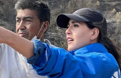 Perfil: Macarena Ripamonti y el control de daños frente al megaincendio (y el Festival de Viña)