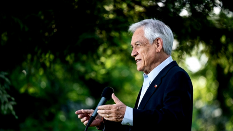 Sebastián Piñera no se parecía a nadie. Por Rafael Gumucio