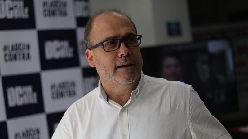 Alberto Undurraga, presidente de la DC: “No podemos apoyar a Jeannette Jara”