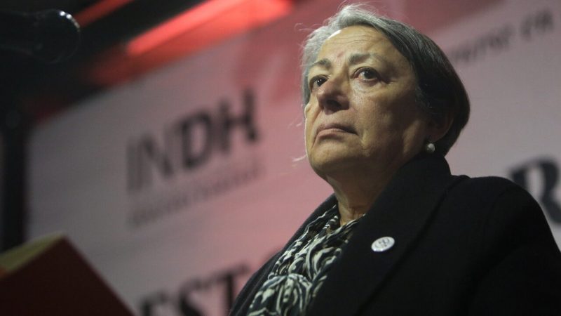 Consuelo Contreras, la directora del INDH cuestionada tras querella por nombramiento en la Suprema (y la acusación de Desbordes)