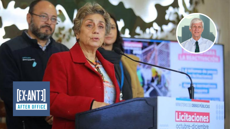 Incentivos desde la infraestructura. Por Carlos Cruz
