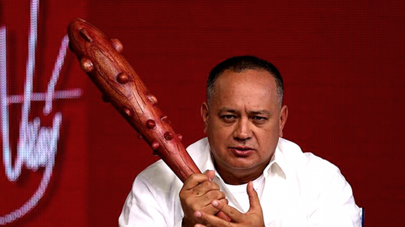 Perfil: Diosdado Cabello, el omnipotente. Por Rafael Gumucio