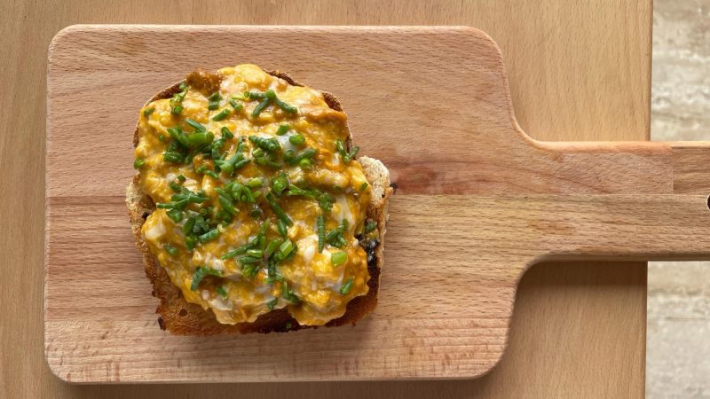 Algo es algo: Huevos de mar y tierra