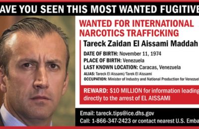 Por qué EEUU ofrece US$ 10 millones por el exgobernador de Aragua para el que trabajó el sospechoso del crimen de teniente (r)