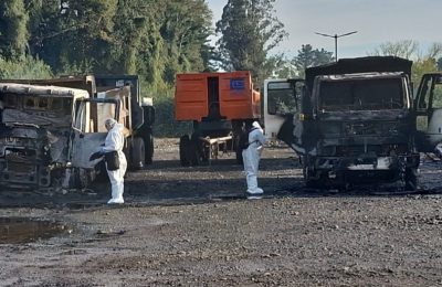 Quema de 16 máquinas reivindicada por la LNM marca el vacío de poder dejado por la caída de Héctor Llaitul