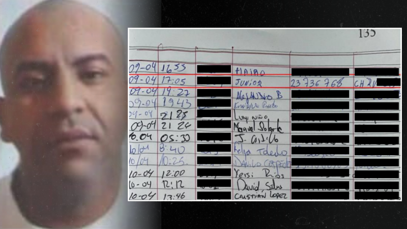 El error del sospechoso de disparar mortalmente al teniente Emmanuel Sánchez que es buscado por la policía