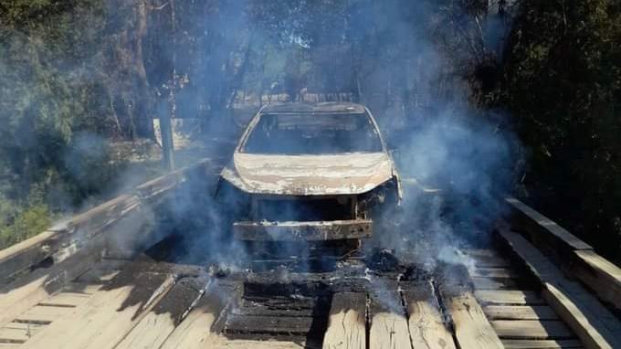 Qué hay tras los vínculos de Temucuicui con bandas criminales