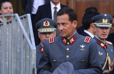 Perfil: Javier Iturriaga, la carrera del comandante en Jefe del Ejército y la peor crisis que atraviesa