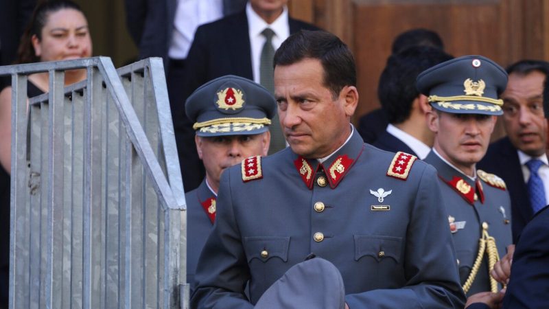 Perfil: Javier Iturriaga, la carrera del comandante en Jefe del Ejército y la peor crisis que atraviesa