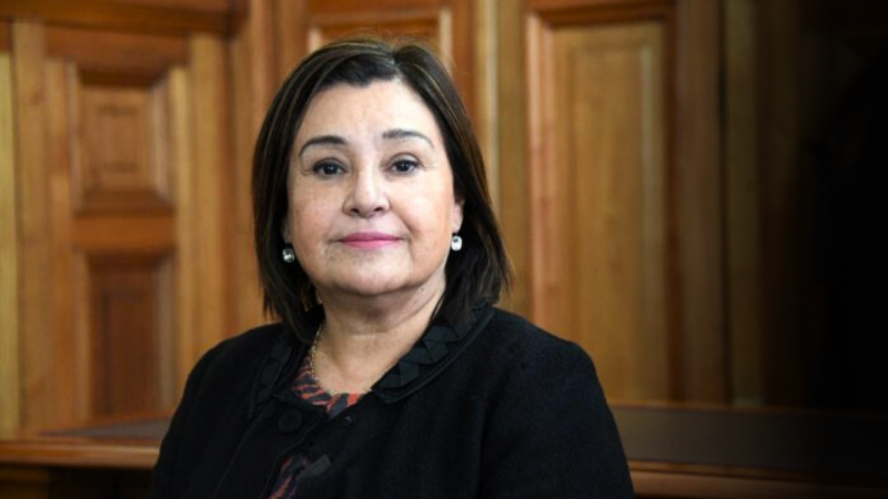 Quién es Jenny Book, la ministra en visita de la tragedia de Putre y la crisis que enfrenta el general Iturriaga