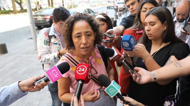 Caso de prevaricación de jueza Sabaj: la nueva causa de la fiscal Chong
