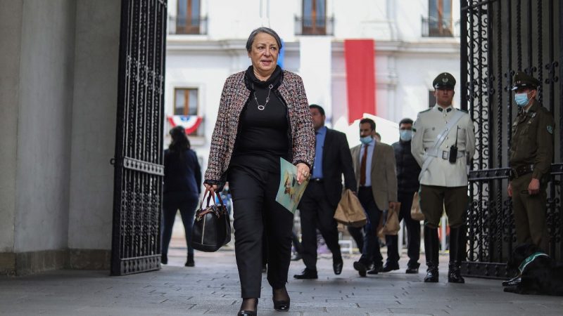 INDH: Consuelo Contreras se retracta tras al menos dos años de acusar de “violaciones sistemáticas” de DDHH al gobierno de Piñera