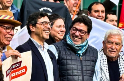 Fares Jadue, el delfín del alcalde PC que lo reemplazará en la presidencia del Concejo Municipal de Recoleta