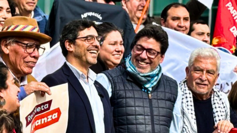 Perfil: Fares Jadue, el delfín de Daniel Jadue que quedará al mando de la alcaldía de Recoleta