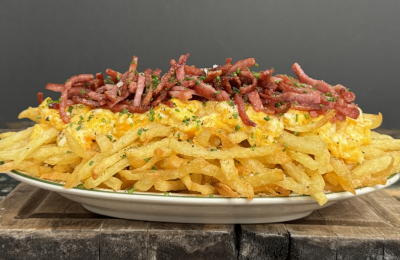 Algo es algo: Platos limpios