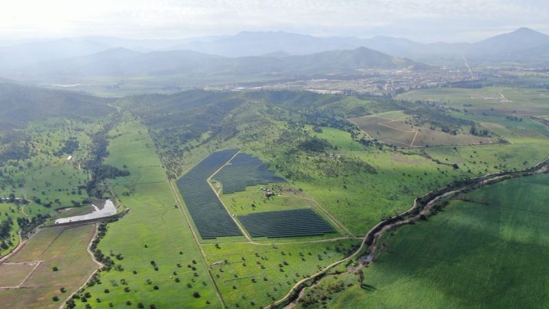 Proyecto de parque solar en Valparaíso por US $125 millones queda en suspenso por permisología