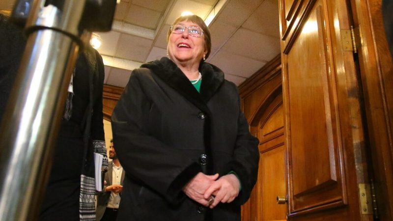 Bachelet: La única alternativa. Por Ignacio Imas