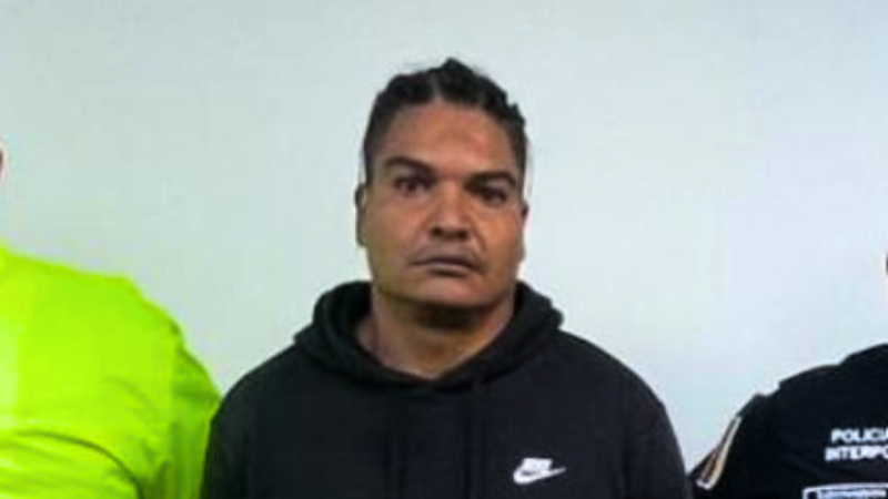 Capturan en Colombia a Larry Changa, cofundador del Tren de Aragua que vivió en Chile y vinculado al régimen de Maduro