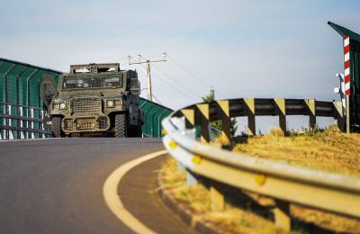 Ataque a blindados del Ejército y Carabineros marca el regreso de la violencia a Temucuicui