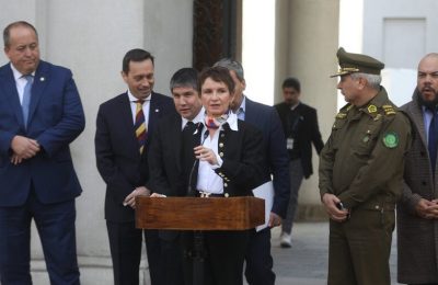 Insuficientes medidas contra la ola de delincuencia. Por Francisca Werth Wainer