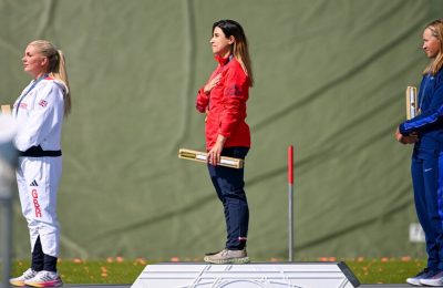 Francisca Crovetto: quién es la primera mujer campeona olímpica en la historia de Chile