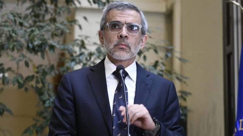Perfil: Luis Cordero Vega, razones de una canita al aire. Por Rafael Gumucio