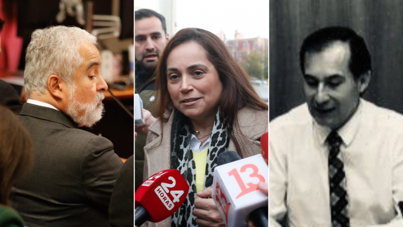 Caso Audios: Fiscalía solicita prisión preventiva de Hermosilla, y Villalobos y su esposo