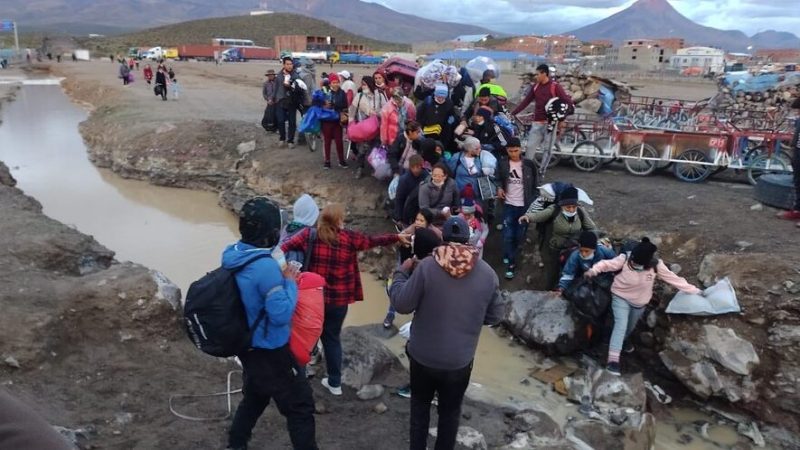 Escenarios de migración desde Venezuela. Por Benjamín Villena