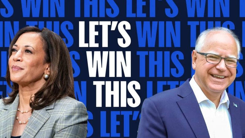 Por qué Kamala Harris designó como su candidato a vicepresidente al gobernador Tim Walz