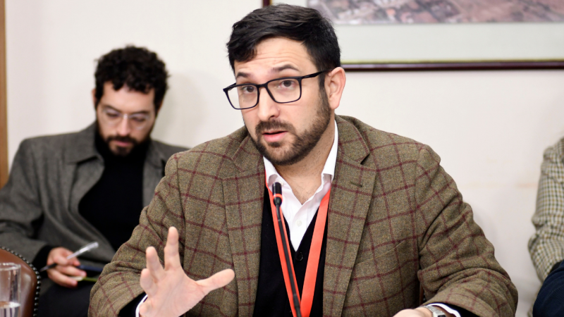 Miguel Crispi, el protegido. Por Jorge Ramírez
