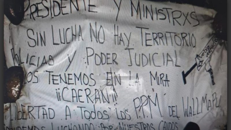 Robo al Brink´s: Reporte revela que arma incautada también se usó en ataque de grupo radical RMM (un mes antes se ocupó contra Siches)