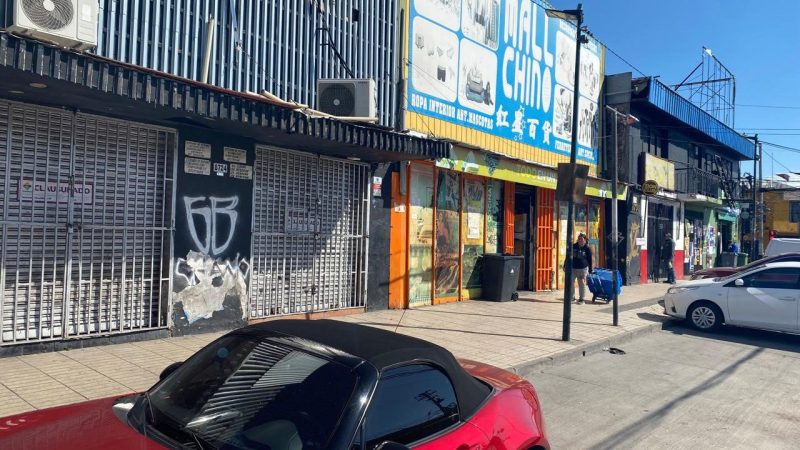 Crónica: La ley de la selva que mantiene encerrados a los vecinos de la calle San Pablo
