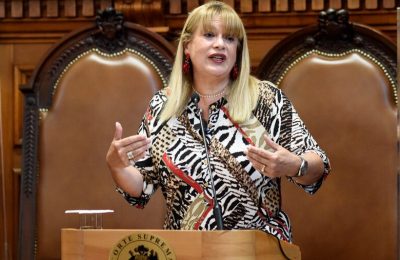 Perfil: Ángela Vivanco, bueno es el cilantro, pero no tanto. Por Rafael Gumucio