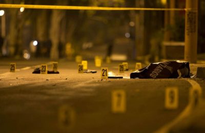 ¿Paremos los asesinatos? Parte por el hombre en el espejo. Por Ricardo Escobar