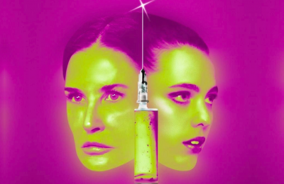 Cine: el fulminante renacer de Demi Moore y la potencia actoral de Russell Crowe