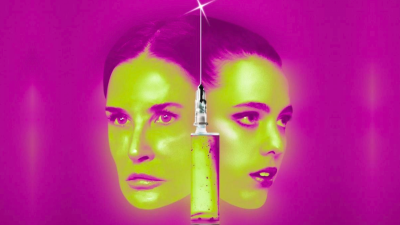 Cine: el fulminante renacer de Demi Moore y la potencia actoral de Russell Crowe