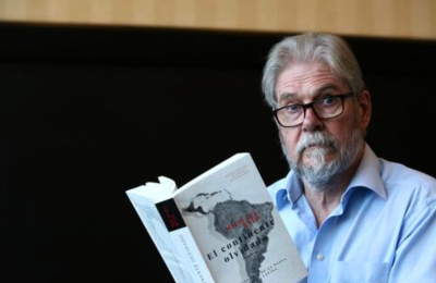 Michael Reid: Libros que hay que leer del mayor experto europeo en A. Latina y su visita a Chile