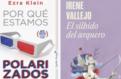 Dos imperdibles lecturas recomendadas para esta semana. Por Carmen Luz Assadi