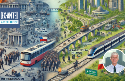 Desafíos y oportunidades en un año de transición. Por Carlos Cruz