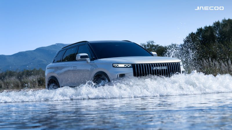 JAECOO 7: el nuevo SUV con capacidades todoterreno que llegó para aventurarse en las rutas chilenas más exigentes