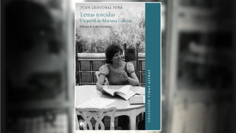 Mariana Cajellas, Madame Disociación. Por Héctor Soto