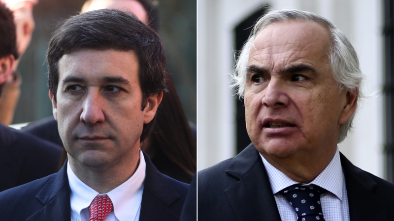 El diálogo de Andrés Chadwick con el presidente de la UDI el día de su renuncia y su temor a ser formalizado
