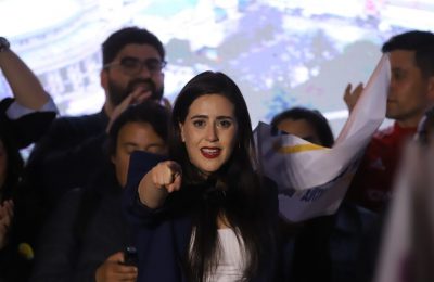 Viña del Mar: Macarena Ripamonti sortea crisis de los incendios y vence por 10 puntos al arquitecto Iván Poduje
