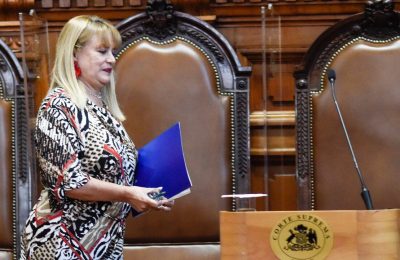 Ángela Vivanco: El ascenso y la caída de la destituida ministra de la Suprema y su enredo en la trama bielorrusa