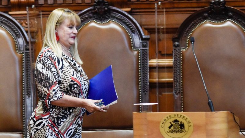 Ángela Vivanco: El ascenso y la caída de la destituida ministra de la Suprema y su enredo en la trama bielorrusa