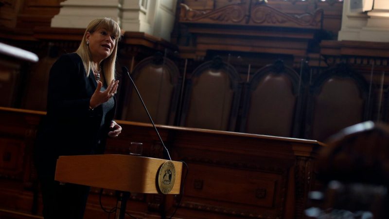 Perfil: Ángela Vivanco, el auge y caída de la primera ministra de la Corte Suprema destituida en 23 años