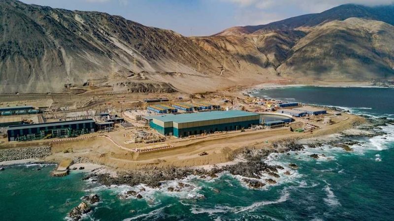 Desaladora suspende tramitación ambiental tras diferencias del SEA con el MOP